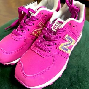 Brand New Girls New Balance 574 size 12